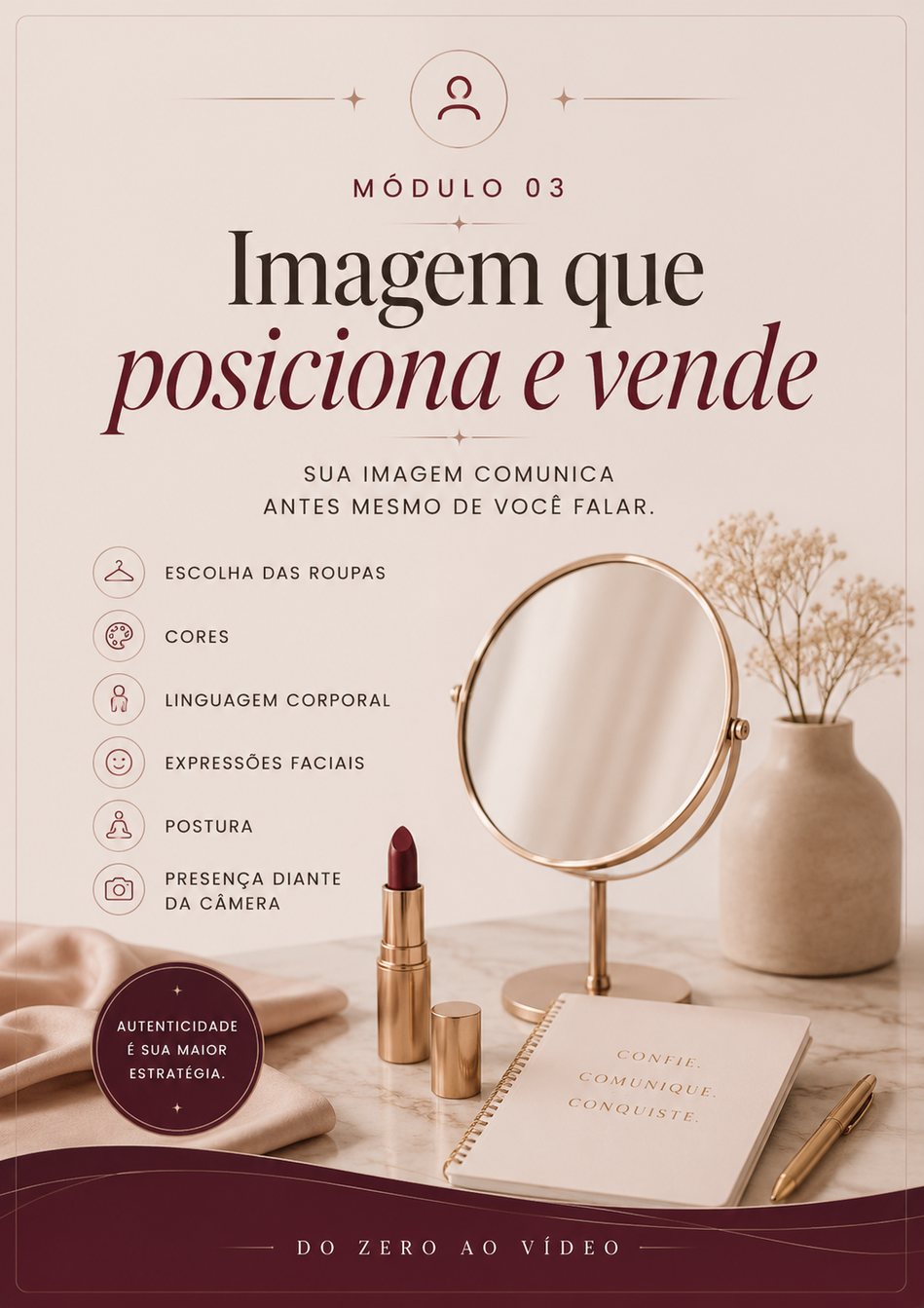 Capa do Módulo 03 — Imagem que posiciona e vende